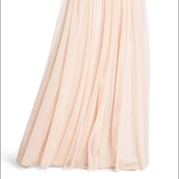 Sequin dress-set w/ tulle skirt-pm gown, prom etc. - Picture 5 of 15